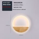 Personality creative LED wall lamp bedside lamp - Image 3