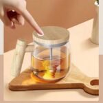 400ML Self Stirring Coffee Mug  Electric Mixing Glass Coffee CupHigh Speed - Image 7
