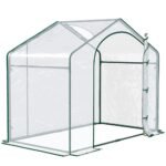Portable Walk-in Steel Frame Garden Greenhouse - Image 2
