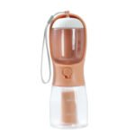 3-in-1 Portable Dog Water Bottle – Food Container & Waste Bag Dispenser - Image 5