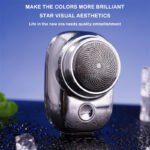 Mini Portable Electric Shaver – USB Rechargeable Wet & Dry Razor - Image 4
