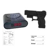 Laser Target Alarm Clock – Interactive Gun Shooting Wake-Up Clock - Image 6