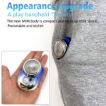 Mini Portable Electric Shaver – USB Rechargeable Wet & Dry Razor - Image 3