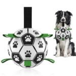 Interactive Dog Soccer Ball – Durable Training Toy for Large Dogs