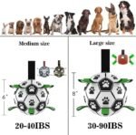 Interactive Dog Soccer Ball – Durable Training Toy for Large Dogs - Image 7
