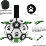 Interactive Dog Soccer Ball – Durable Training Toy for Large Dogs - Image 8