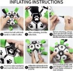Interactive Dog Soccer Ball – Durable Training Toy for Large Dogs - Image 4