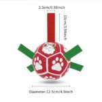 Interactive Dog Soccer Ball – Durable Training Toy for Large Dogs - Image 10