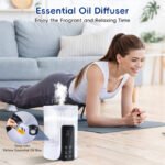 6L Smart Humidifier – Large Capacity with UV Sterilization & Remote Control