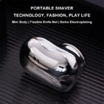 Mini Portable Electric Shaver – USB Rechargeable Wet & Dry Razor - Image 5