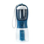 3-in-1 Portable Dog Water Bottle – Food Container & Waste Bag Dispenser - Image 10