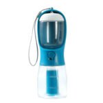3-in-1 Portable Dog Water Bottle – Food Container & Waste Bag Dispenser - Image 2
