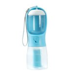 3-in-1 Portable Dog Water Bottle – Food Container & Waste Bag Dispenser - Image 4