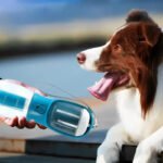 3-in-1 Portable Dog Water Bottle – Food Container & Waste Bag Dispenser - Image 7