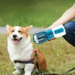 3-in-1 Portable Dog Water Bottle – Food Container & Waste Bag Dispenser - Image 8