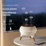 Humidificateur Ultrasonique Jellyfish avec Télécommande & Diffuseur d’Arômes - Image 6