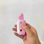 3D Printed Gravity Jumping Radish Toy – Mini Decompression Fidget Pendant - Image 6