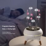 Humidificateur Ultrasonique Jellyfish avec Télécommande & Diffuseur d’Arômes - Image 5