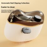 Quiet Cordless Electric Nail Clipper – Safe Rechargeable Trimmer