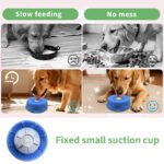 Dog Slow Feeder Lick Bowl – Anti-Slip Enrichment Plate - Image 5