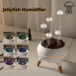 Humidificateur Ultrasonique Jellyfish avec Télécommande & Diffuseur d’Arômes - Image 3