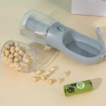3-in-1 Portable Dog Water Bottle – Food Container & Waste Bag Dispenser - Image 6