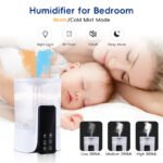6L Smart Humidifier – Large Capacity with UV Sterilization & Remote Control - Image 2