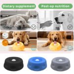Dog Slow Feeder Lick Bowl – Anti-Slip Enrichment Plate