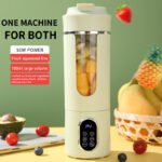 Portable Rechargeable Blender – Compact Smoothie Maker On-the-Go