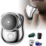 Mini Portable Electric Shaver – USB Rechargeable Wet & Dry Razor