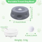 Dog Slow Feeder Lick Bowl – Anti-Slip Enrichment Plate - Image 7