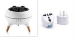 Humidificateur Ultrasonique Jellyfish avec Télécommande & Diffuseur d’Arômes - Image 2