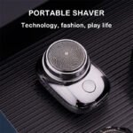 Mini Portable Electric Shaver – USB Rechargeable Wet & Dry Razor - Image 9