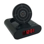Laser Target Alarm Clock – Interactive Gun Shooting Wake-Up Clock - Image 8