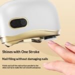 Quiet Cordless Electric Nail Clipper – Safe Rechargeable Trimmer - Image 10