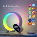 Smart Sunrise Alarm Clock – LED Atmosphere Light with Bluetooth Speaker