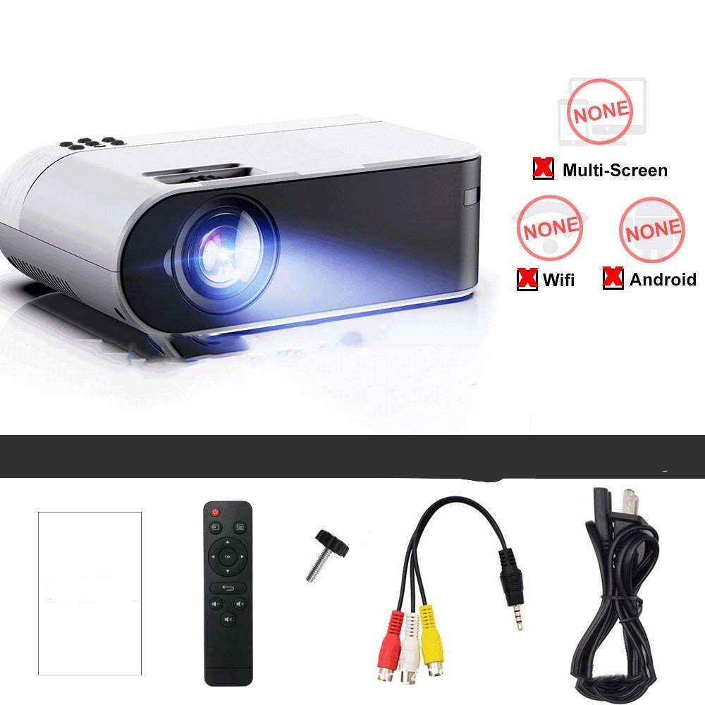 1035381150914.jpg Mini projector portable - Image 1