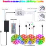 LED Strip Lights Lamp 5050 RGB, Controller Room Decor TV Computer - Image 5