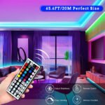 LED Strip Lights Lamp 5050 RGB, Controller Room Decor TV Computer - Image 9