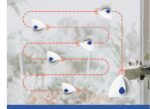 Magnetic Glass Window Cleaning Tool Automatic Water Discharge - Image 7