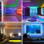 LED Strip Lights Lamp 5050 RGB, Controller Room Decor TV Computer - Image 2
