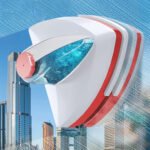 Magnetic Glass Window Cleaning Tool Automatic Water Discharge - Image 9