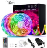 LED Strip Lights Lamp 5050 RGB, Controller Room Decor TV Computer - Image 7